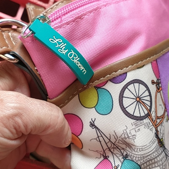 Lily Bloom Paris Crossbody Bag - Picture 6 of 12